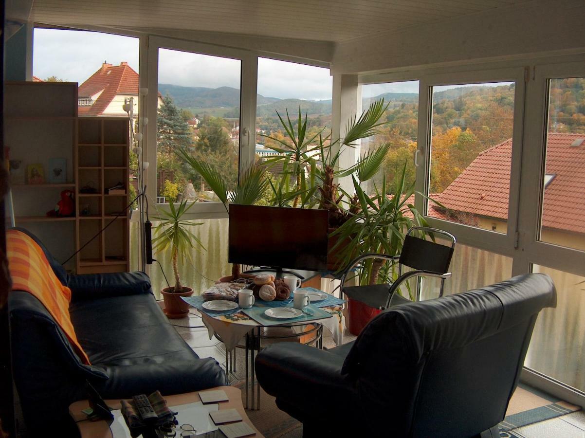 Ferienwohnung Trollmann Schmalkalden Exterior foto